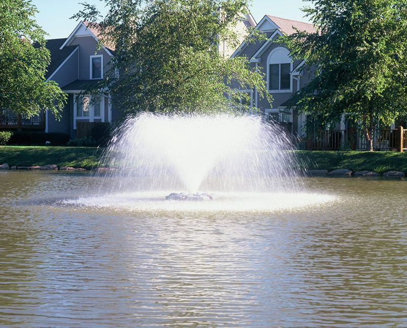 AirOLator Distributor Pond Fountain & Aerator Gallery MH Aquatics