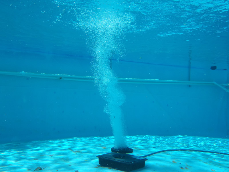 AirOLator Distributor Pond Fountain & Aerator Gallery MH Aquatics