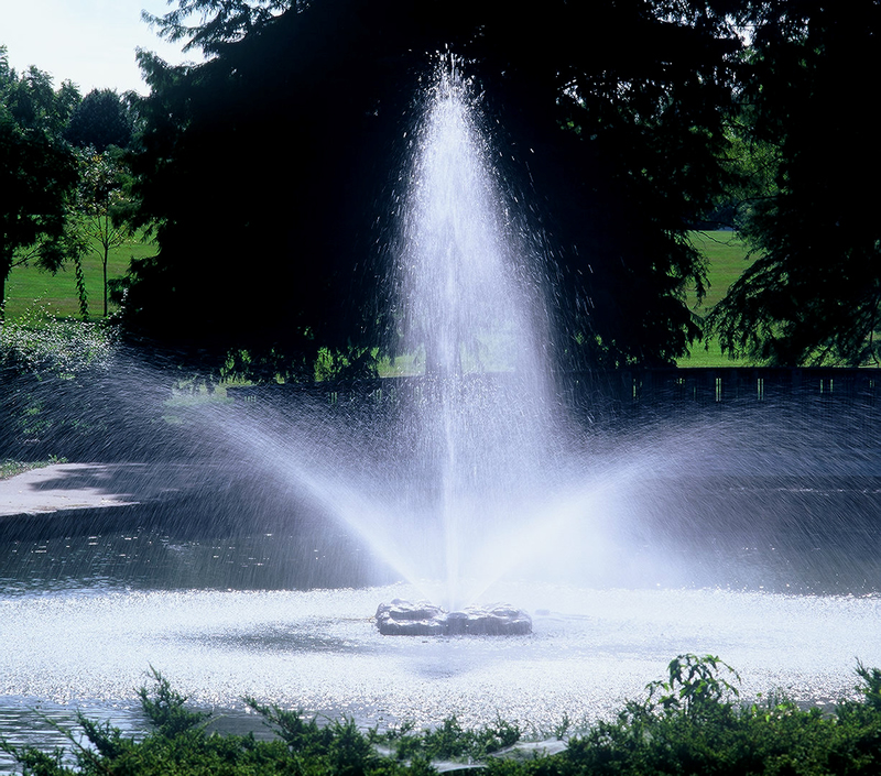 Ready Fountain with Galaxy Centrifugal Pump New Fountain Installed by MH Aquatics