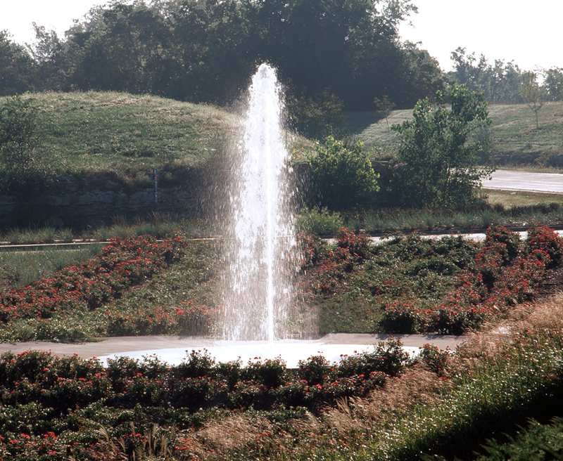 I-70 Fountain New Fountain Installed by MH Aquatics